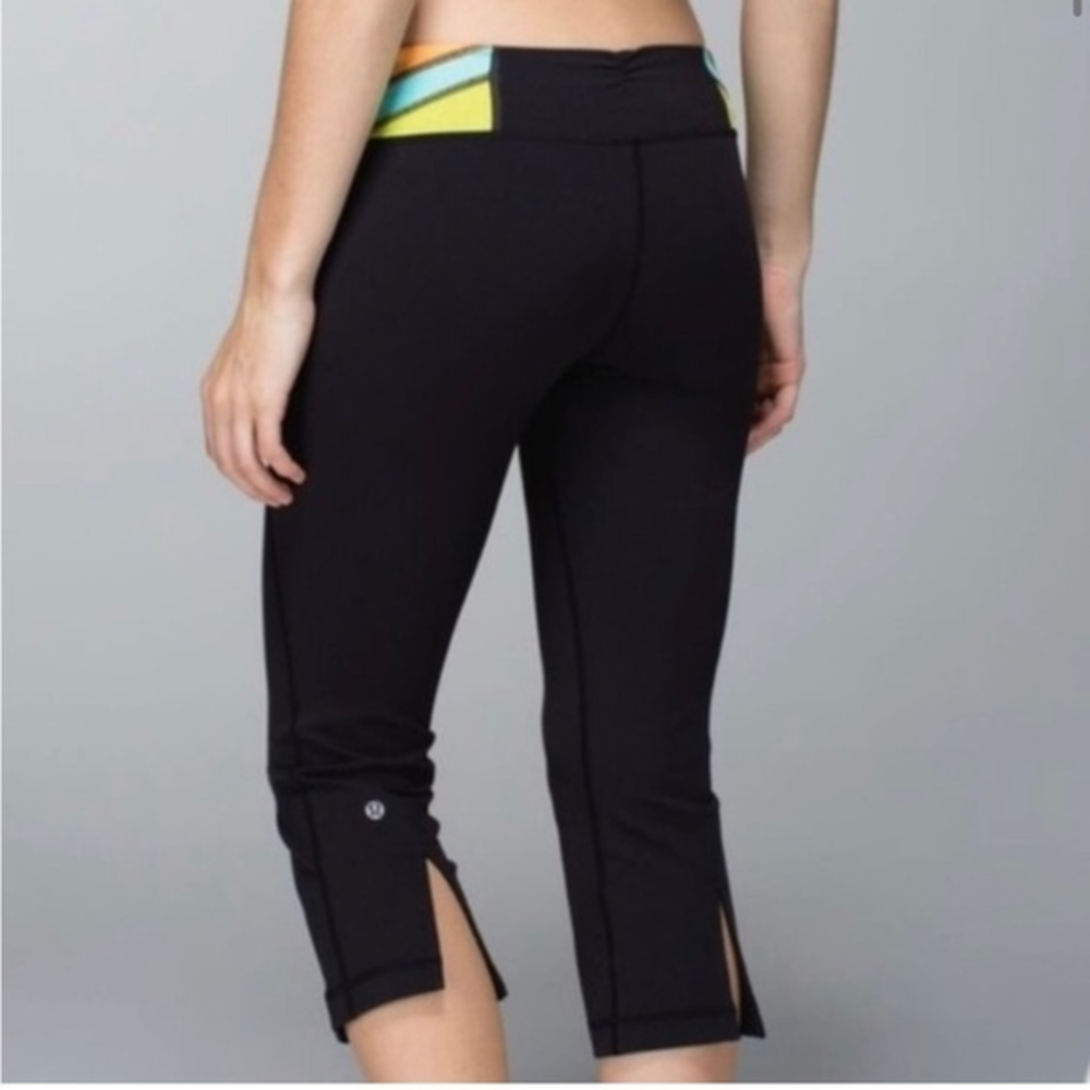 Lululemon Gather and Crow Cropped Leggings 4